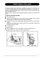 Preview for 12 page of Brother P-touch Extra PT-330 User Manual