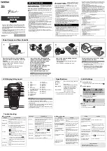 Preview for 1 page of Brother P-touch H100 User Manual