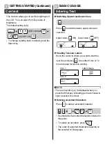 Предварительный просмотр 6 страницы Brother P-TOUCH H110 User Manual