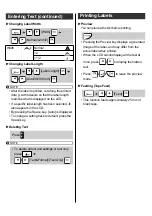 Preview for 7 page of Brother P-TOUCH H110 User Manual