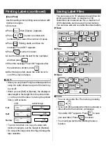 Preview for 9 page of Brother P-TOUCH H110 User Manual