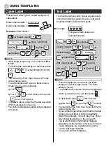 Preview for 10 page of Brother P-TOUCH H110 User Manual