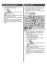 Preview for 11 page of Brother P-TOUCH H110 User Manual