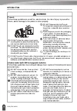 Preview for 8 page of Brother P-touch H300 User Manual