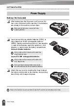 Preview for 20 page of Brother P-touch H300 User Manual