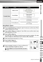 Предварительный просмотр 43 страницы Brother P-touch H300 User Manual