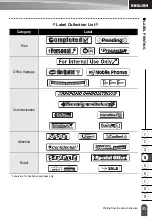 Предварительный просмотр 55 страницы Brother P-touch H300 User Manual