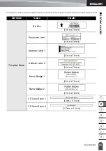 Предварительный просмотр 22 страницы Brother P-touch H500 User Manual