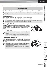 Предварительный просмотр 54 страницы Brother P-touch H500 User Manual