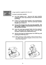 Preview for 7 page of Brother P-touch III PT-10 User Manual