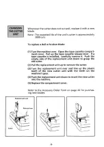 Preview for 9 page of Brother P-touch III PT-10 User Manual