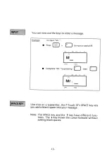 Preview for 14 page of Brother P-touch III PT-10 User Manual