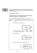 Preview for 21 page of Brother P-touch III PT-10 User Manual