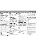 Preview for 2 page of Brother P-touch LW1704001 User Manual