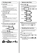 Preview for 8 page of Brother P-Touch M95 User Manual