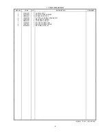 Preview for 5 page of Brother P-touch mini' tech Parts Reference List