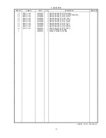 Preview for 9 page of Brother P-touch mini' tech Parts Reference List