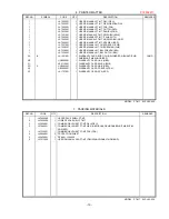 Preview for 13 page of Brother P-touch mini' tech Parts Reference List