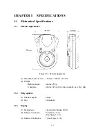 Preview for 5 page of Brother P-touch mini' tech Service Manual