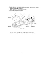 Предварительный просмотр 22 страницы Brother P-touch mini' tech Service Manual