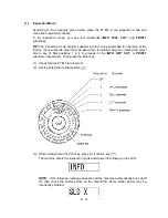 Предварительный просмотр 34 страницы Brother P-touch mini' tech Service Manual