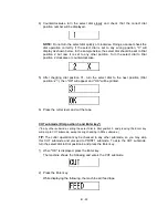 Предварительный просмотр 37 страницы Brother P-touch mini' tech Service Manual