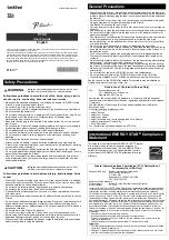 Preview for 1 page of Brother P-TOUCH P700 User Manual