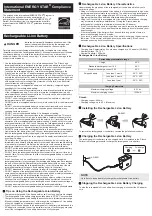 Preview for 2 page of Brother P-TOUCH P750W User Manual