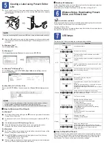 Preview for 4 page of Brother P-TOUCH P750W User Manual