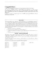 Preview for 2 page of Brother P-Touch PC User Manual