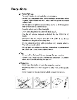 Preview for 7 page of Brother P-Touch PC User Manual