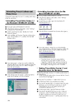 Preview for 29 page of Brother P-touch PRO DX PT-9200DX Quick Reference