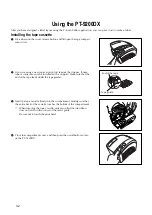 Preview for 35 page of Brother P-touch PRO DX PT-9200DX Quick Reference