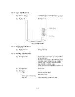 Preview for 8 page of Brother P-touch PRO DX PT-9200DX Service Manual