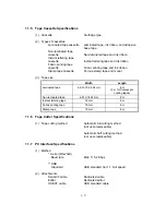 Preview for 9 page of Brother P-touch PRO DX PT-9200DX Service Manual