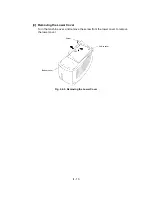 Preview for 26 page of Brother P-touch PRO DX PT-9200DX Service Manual