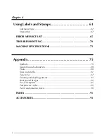 Preview for 3 page of Brother P-touch PRO PT-9400 User Manual