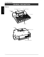 Preview for 11 page of Brother P-touch PRO PT-9400 User Manual