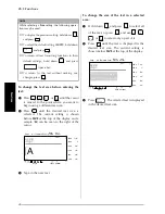 Preview for 33 page of Brother P-touch PRO PT-9400 User Manual