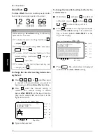 Preview for 37 page of Brother P-touch PRO PT-9400 User Manual