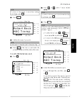 Preview for 54 page of Brother P-touch PRO PT-9400 User Manual