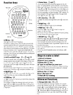 Preview for 3 page of Brother P-touch PT-110 User Manual