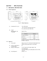 Preview for 7 page of Brother P-touch PT-1100 Service Manual