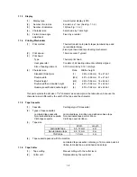 Preview for 8 page of Brother P-touch PT-1100 Service Manual