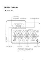 Preview for 5 page of Brother P-Touch PT-12 User Manual