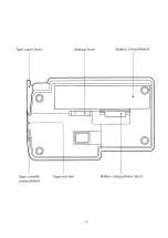 Preview for 8 page of Brother P-Touch PT-12 User Manual