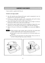 Preview for 11 page of Brother P-Touch PT-12 User Manual