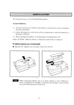 Preview for 12 page of Brother P-Touch PT-12 User Manual