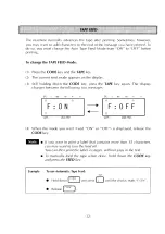 Preview for 35 page of Brother P-Touch PT-12 User Manual