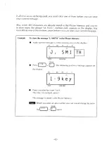 Preview for 45 page of Brother P-Touch PT-12 User Manual